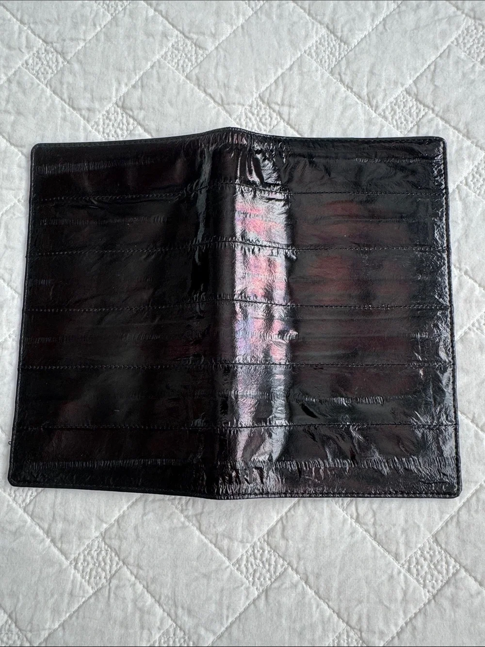 Genuine Eel skin Wallet